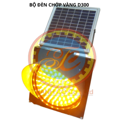 BỘ ĐÈN LED THGT CHỚP VÀNG D300