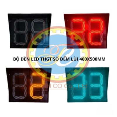 BỘ ĐÈN LED THGT ĐẾM LÙI XVD 400X500