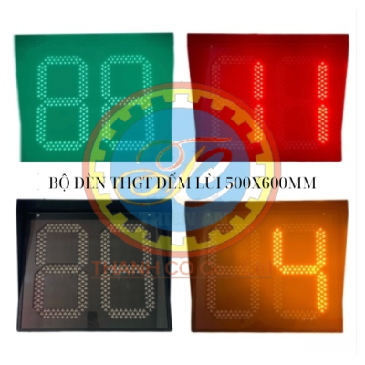 BỘ ĐÈN THGT ĐẾM LÙI 500x600