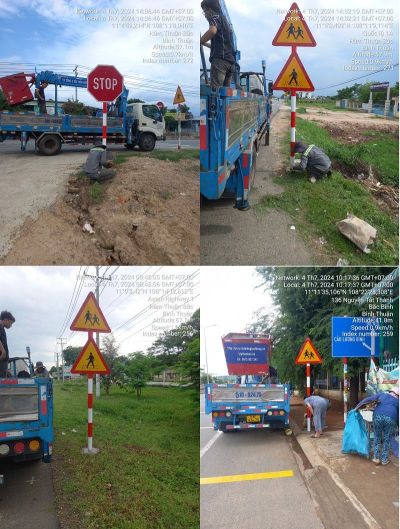 Thi C&ocirc;ng Biển B&aacute;o Phan Thiết